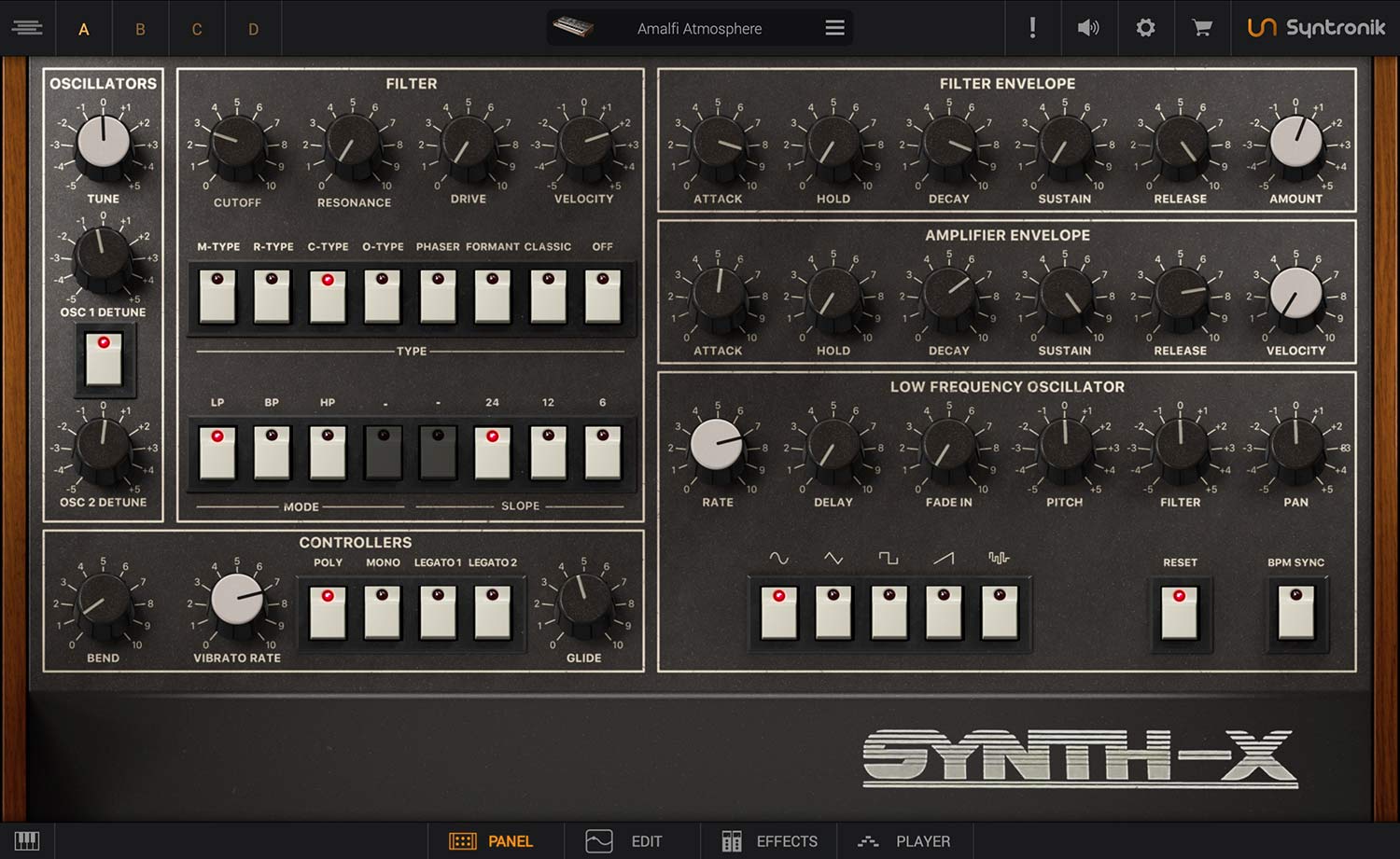 New Ik Multimedia Syntronik 2 | The “Full Version” w/ 22 synths, 4,000 Presets and 80 GB of Sound | Virtual Instrument | Mac/PC | AU/AXX/VST | (Download/Activation)