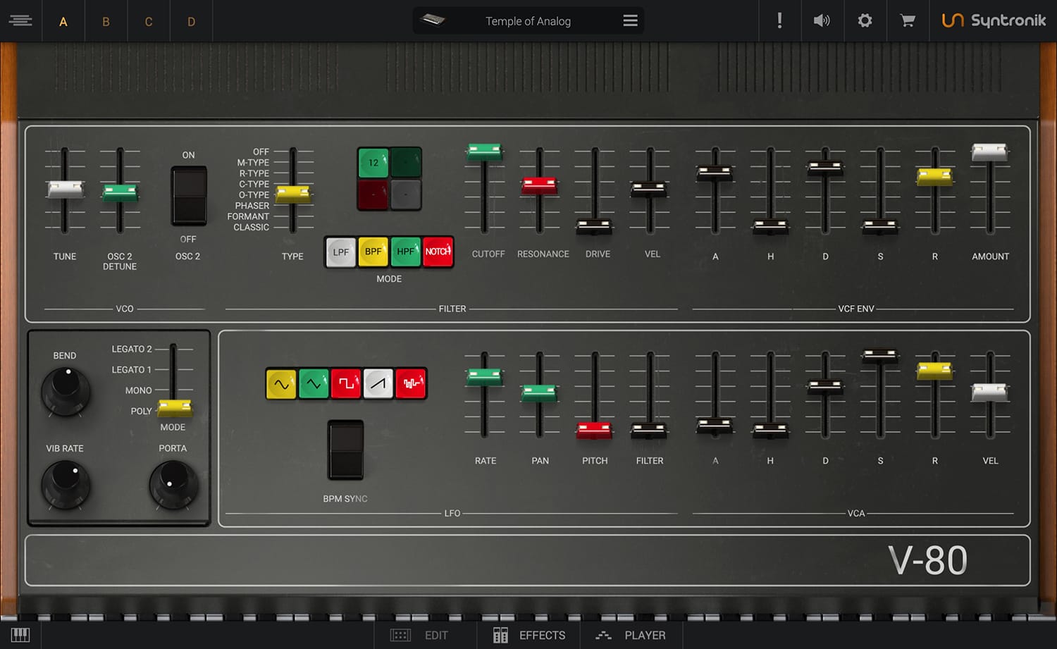 New Ik Multimedia Syntronik 2 | The “Full Version” w/ 22 synths, 4,000 Presets and 80 GB of Sound | Virtual Instrument | Mac/PC | AU/AXX/VST | (Download/Activation)