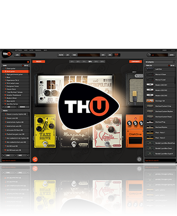 Overloud TH-U Premium - Amp Simulation Redefined! | AAX/VST/Mac/PC (Download/Activation Card)