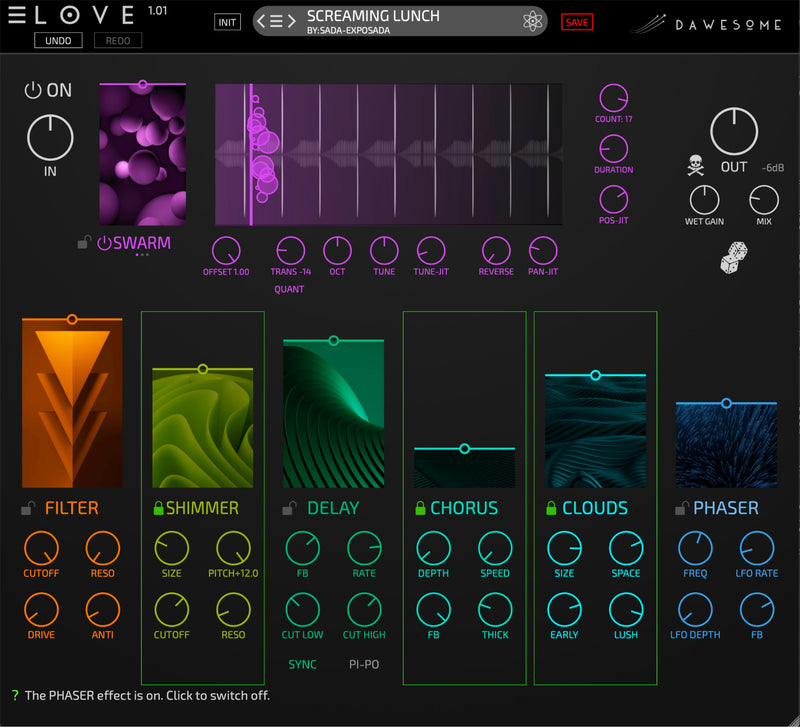 New Tracktion LOVE - Instant Ambient Plugin Software (Download/Activation Card)