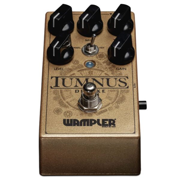 New Wampler Tumnus Deluxe | Guitar Effects Pedal | Bundle