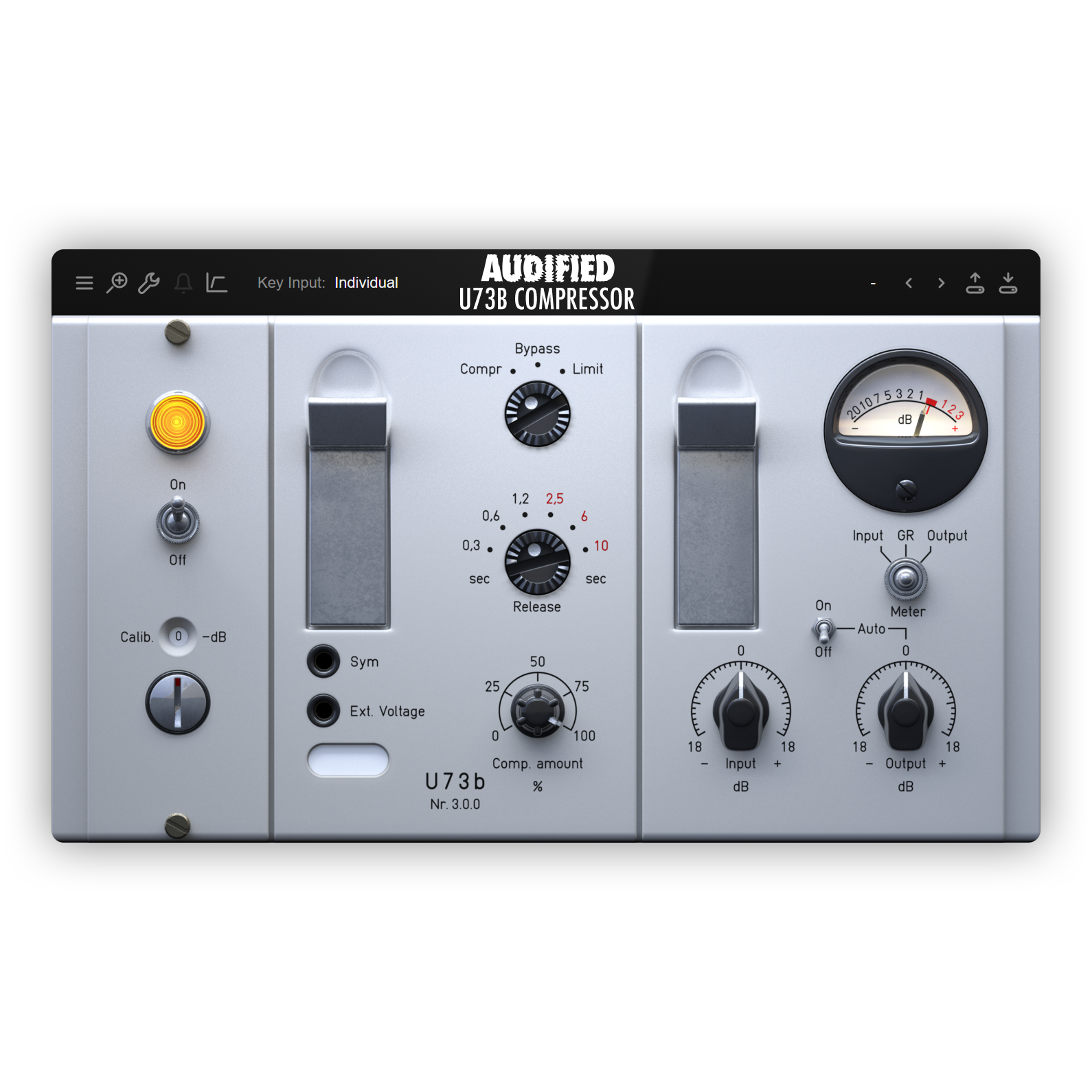 New Audified Boutique Studio Bundle (RZ062A, U78, U73b, 1A Equalizer) VST AAX AU (Download/Activation Card)