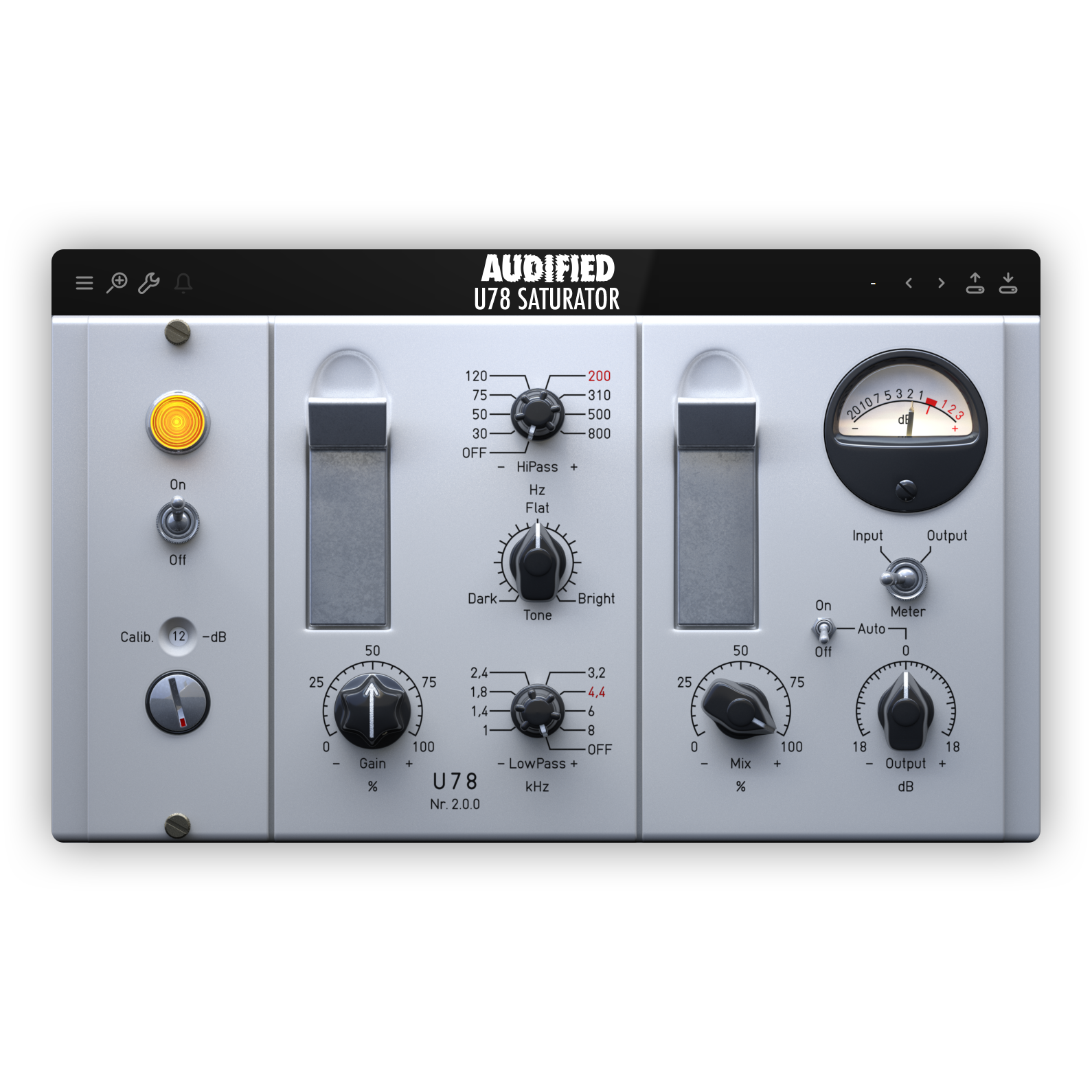 New Audified Boutique Studio Bundle (RZ062A, U78, U73b, 1A Equalizer) VST AAX AU (Download/Activation Card)