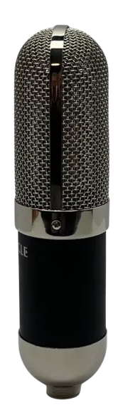 New Pinnacle Microphones Vinnie Deluxe | Long Ribbon Microphone | Black