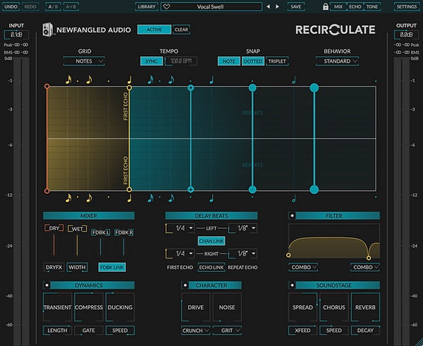 New Eventide Newfangled Audio ReCirculate - the Ultimate Mix Echo - MAC/PC (Download/Activation Card)