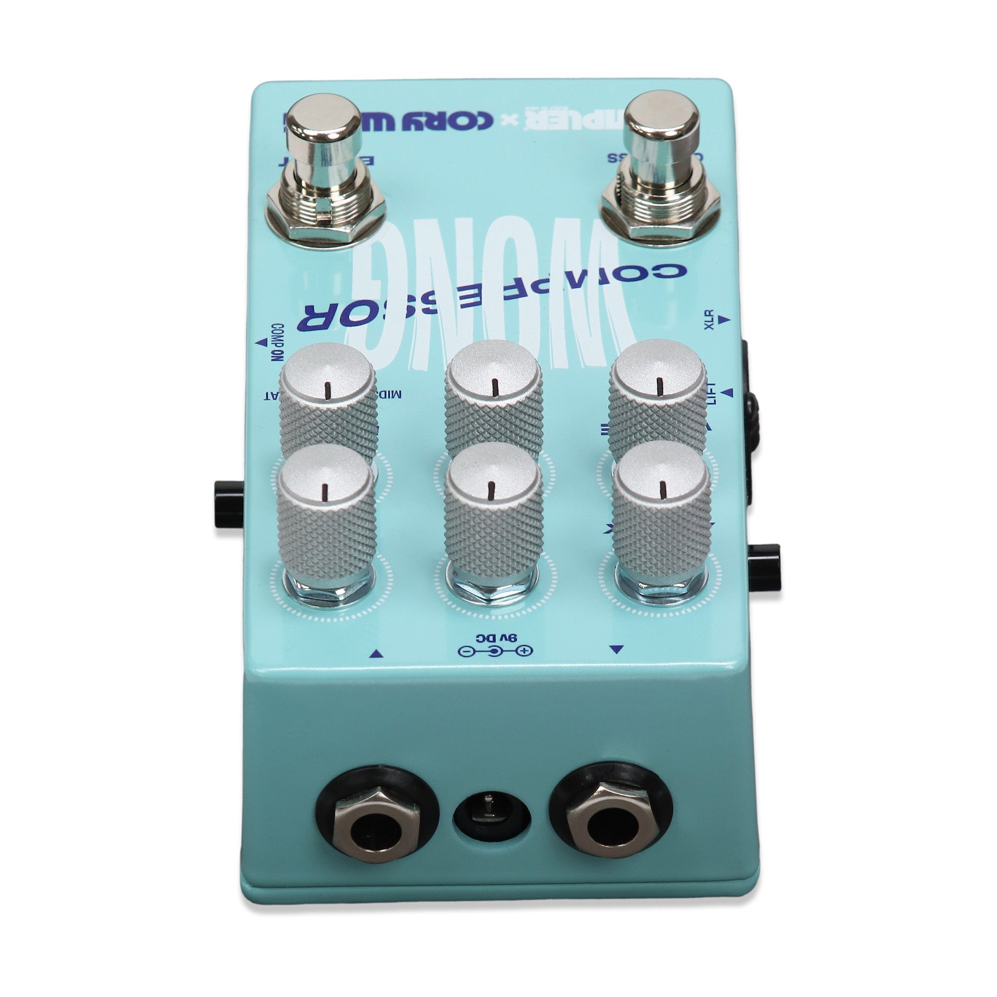 Wampler Cory Wong Compressor | Signature Compact Guitar Effects Pedal | Full Warranty