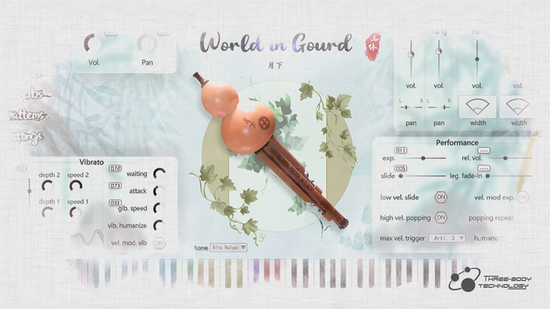 New Three-Body Tech  World in Gourd | Virtual Instruments |(Download/Activation Card)