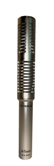 New Pinnacle Microphones X-Treme | Stereo Microphone | Nickel
