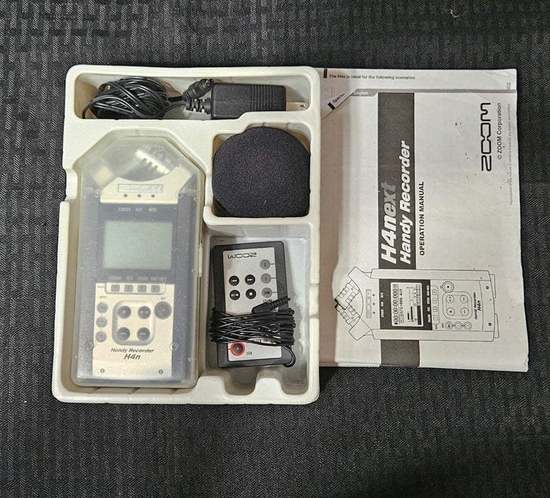 ZOOM H4N DIGITAL RECORDER - Previously Owned - (AW CONSIGN)