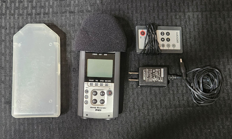 ZOOM H4N DIGITAL RECORDER - Previously Owned - (AW CONSIGN)