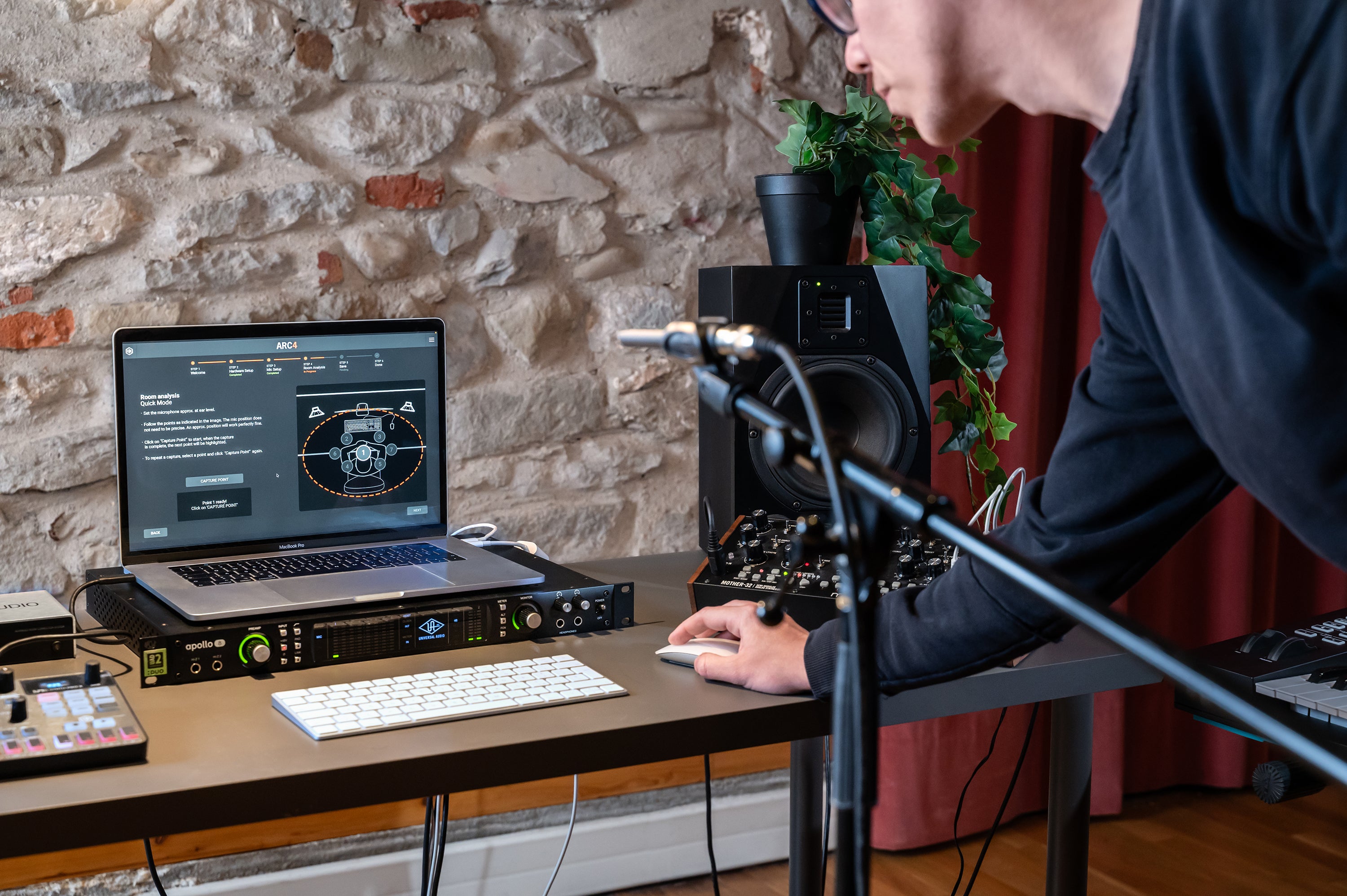 New IK Multimedia ARC Studio | Acoustic Room Correction System | Stand-Alone Processor