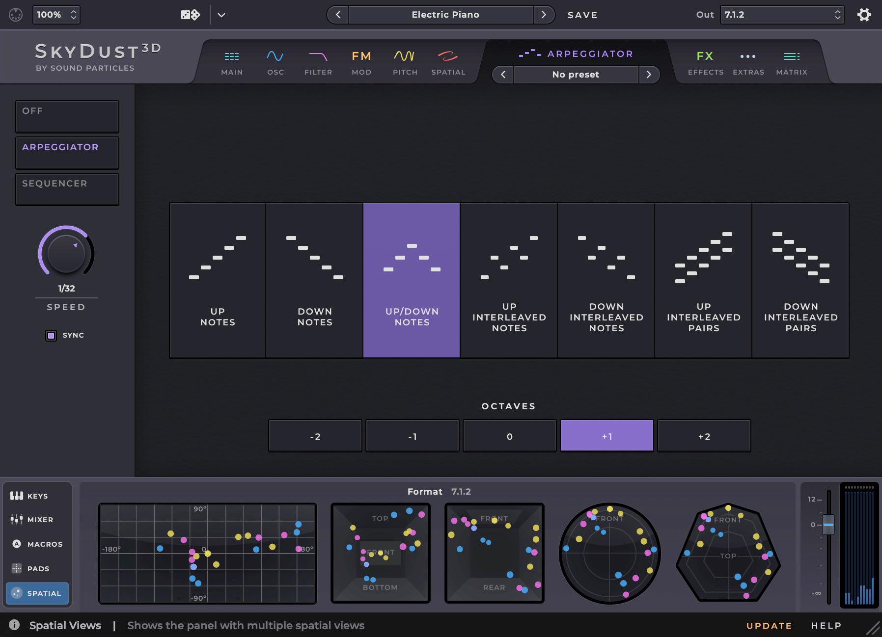 New Sound Particles - SkyDust 3D - EDU- Plugin AAX/AU/VST - Mac/Pc  - (Download/Activation)