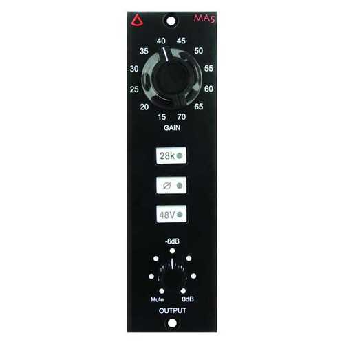 New Avedis Audio 500-Series Module Recording Bundle - MA5 + E12G