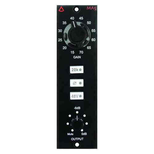 New - Avedis Audio New Avedis Audio 500-Series Module Recording Bundle - MD7 + MA5 + E12G - Brief description