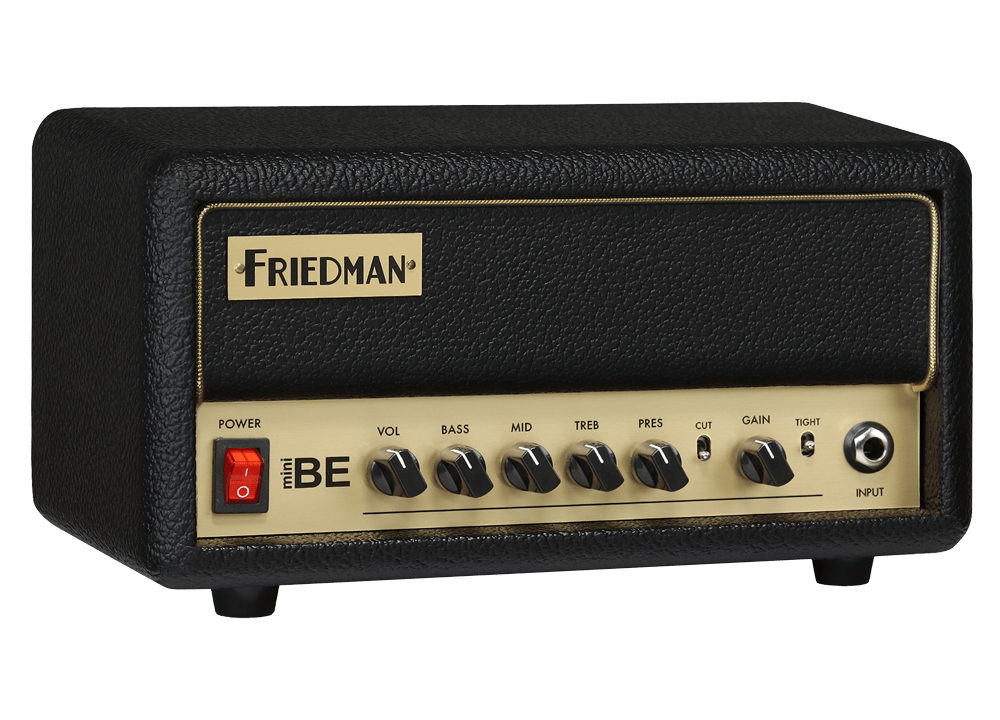New Friedman BE Mini Head | 30-Watt Mini Head with Famous "BE" Preamp | Effects Pedal | Guitar Pedal