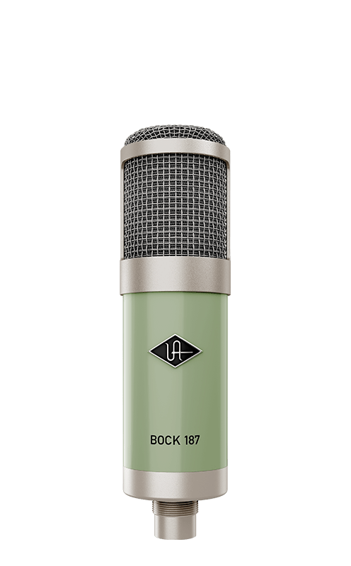 New Universal Audio UA Bock 187 FET Condenser Microphone