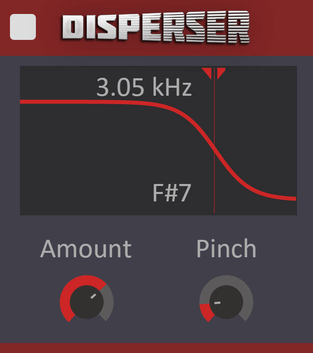 New Kilohearts Disperser | Plug-In | AAX/AU/VST - (Download/Activation Card)