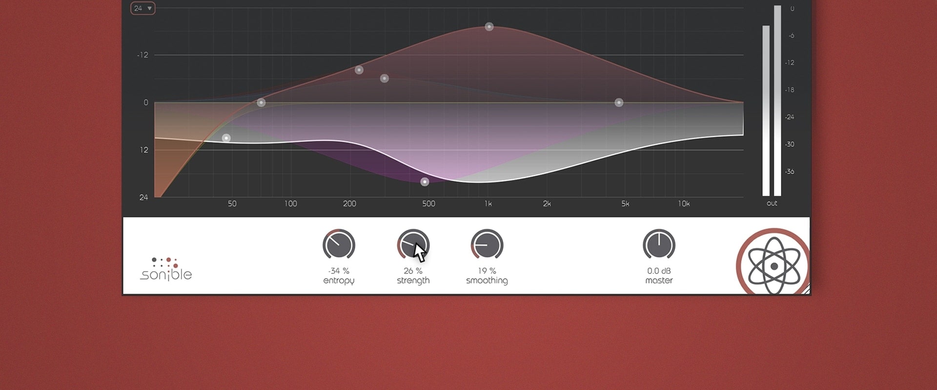 New Sonible Enhtropy:EQ | Plug-in | AAX/AU/VST | MAC/PC | Download/Activation Card