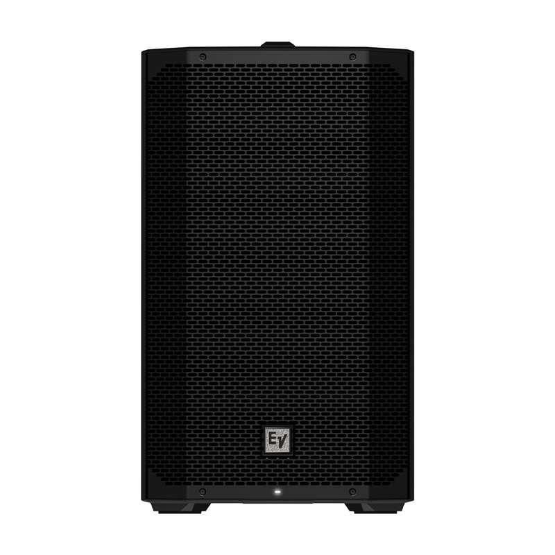 New Electro-Voice EVERSE12-US 12" Battery Powered Speaker |  Battery-Powered 100° x 60° Loudspeaker with Built-In Mixer(Black)