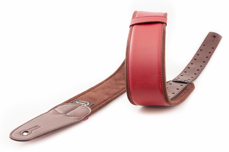 New Right On! Straps - Steady Mojo Charm Red | Guitar/Bass Strap | Extends up to 57"