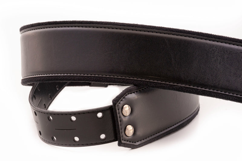 New Right On! Straps - Steady Mojo Charm Black | Guitar/Bass Strap | Extends up to 57"