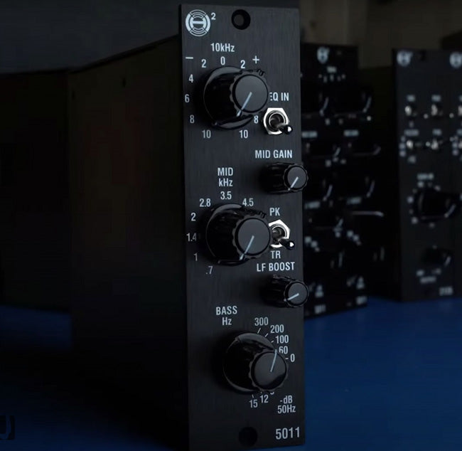 New H2 5011 Helios 3-Band Eq | 500-Series Equalizer