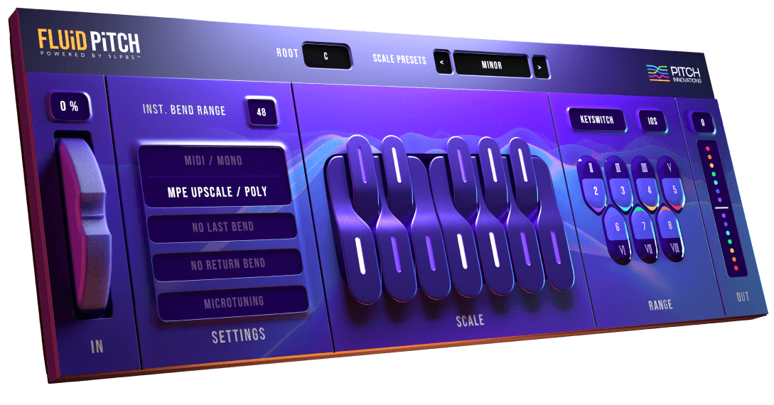 New Pitch Innovations Fluid pitch - The Next-Gen Pitch Bend System