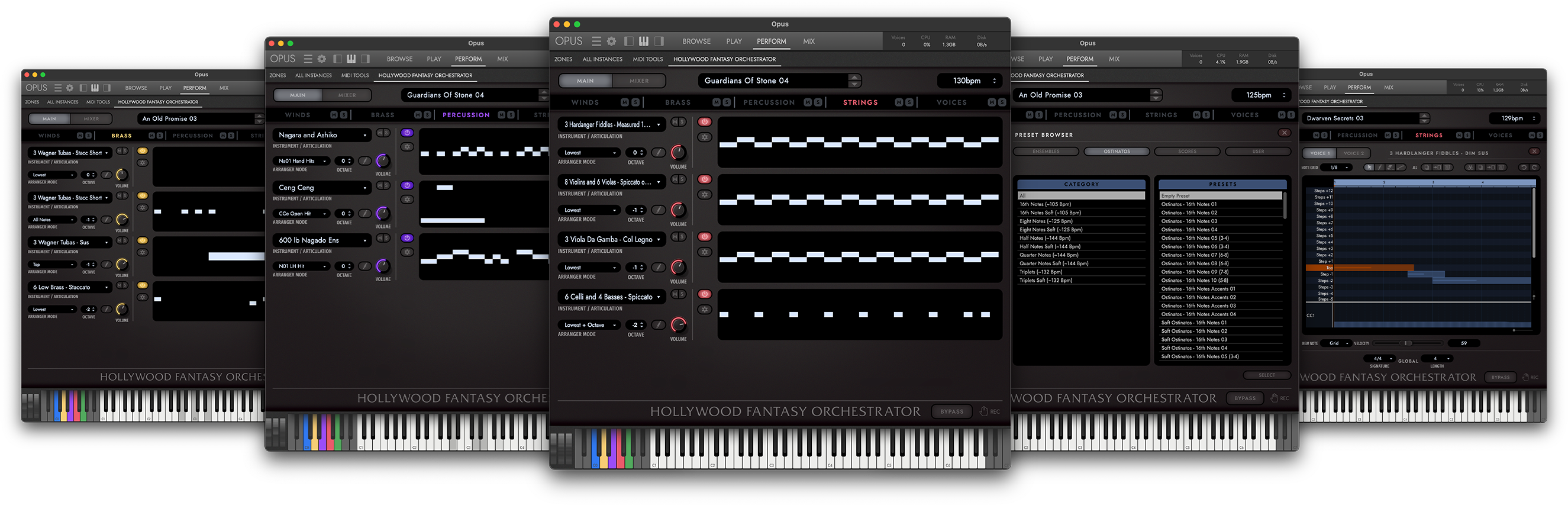 New EastWest HOLLYWOOD FANTASY ORCHESTRATOR | Software Mac/PC (Download/Activation Card)