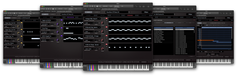 New EastWest HOLLYWOOD FANTASY ORCHESTRATOR | Software Mac/PC (Download/Activation Card)