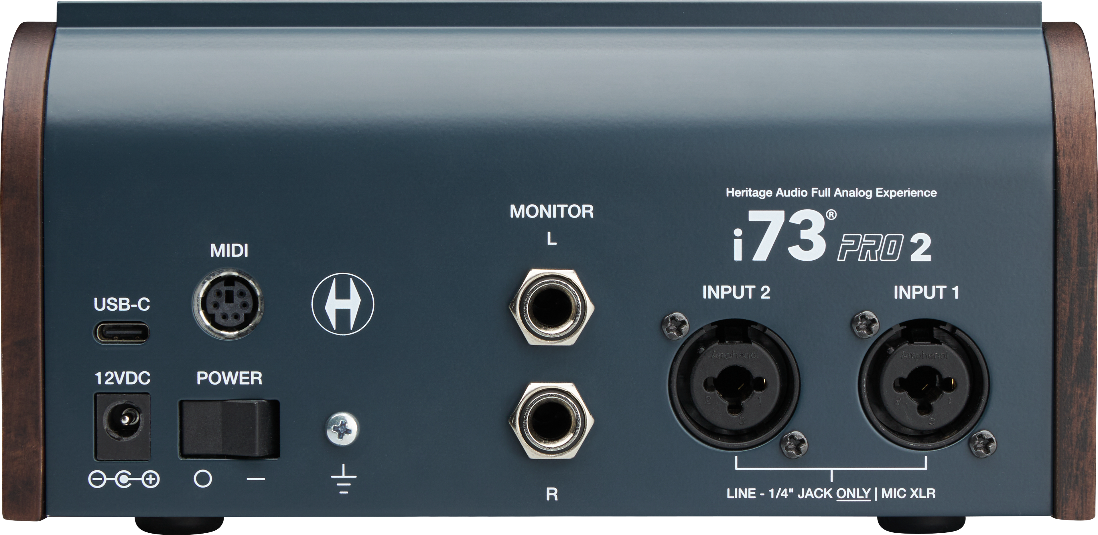 New Heritage Audio i73 Pro 2 | 2x4 USB-C Interface w/ Integrated 2x 73 Style Preamp