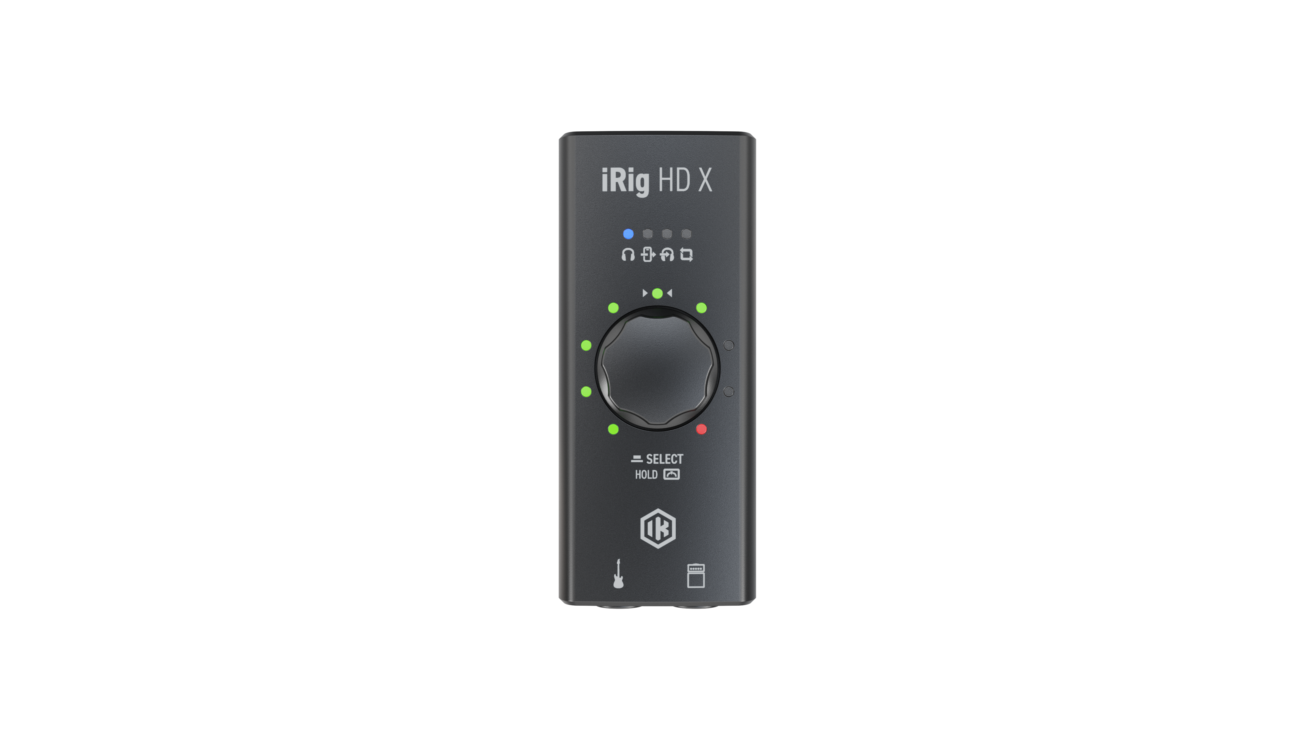 New IK Multimedia iRig HD X | Flagship Guitar Interface for iOS, Mac and PC