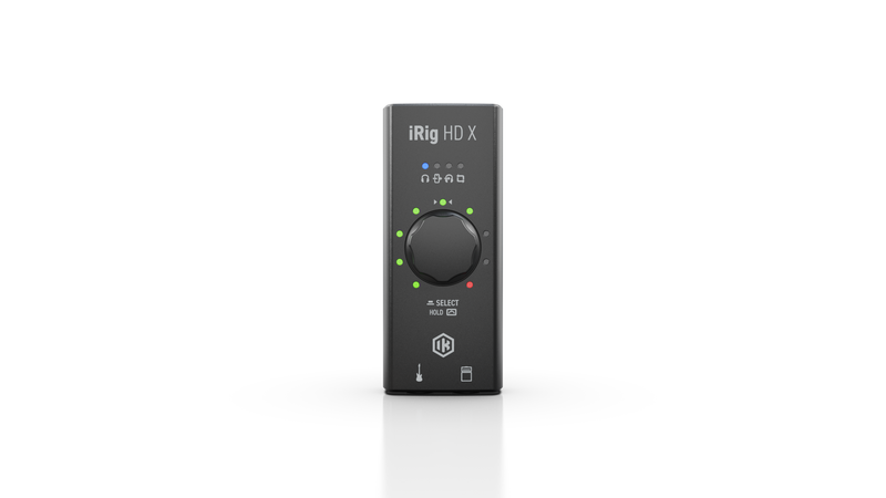 New IK Multimedia iRig HD X | Flagship Guitar Interface for iOS and Mac