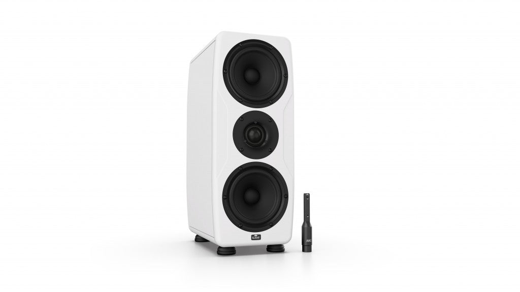 New IK Multimedia iLoud Precision MTM Monitor | Engineered to Perfection | Single | White