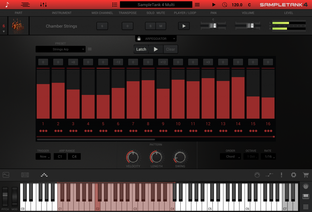 New IK Multimedia SampleTank 4 - Cutting-edge sound & groove workstation with 64 GB of sounds & 6000 presets | Mac/PC | AU/AXX/VST |  (Download/Activation Card)