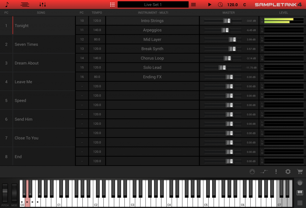 New IK Multimedia SampleTank 4 - Cutting-edge sound & groove workstation with 64 GB of sounds & 6000 presets | Mac/PC | AU/AXX/VST |  (Download/Activation Card)