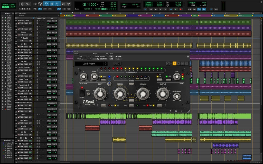 New IK Multimedia T-RackS Comprexxor | A Swiss-Army Knife Analog Modeled Compressor | Mac/PC | AU/AXX/VST | (Download/Activation Card)