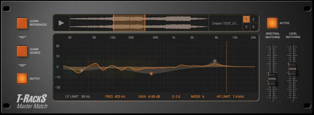 New IK Multimedia T-RackS 5 v2 MAX | CROSSGRADE | 53 High-End Audio Processors | Mixing and Mastering Workstation Software | Mac/PC | AU/AXX/VST | (Download/Activation Card)