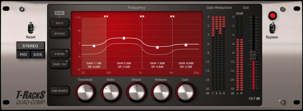 New IK Multimedia T-RackS 5 v2 MAX | CROSSGRADE | 53 High-End Audio Processors | Mixing and Mastering Workstation Software | Mac/PC | AU/AXX/VST | (Download/Activation Card)