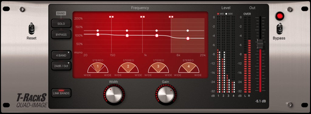 New IK Multimedia T-RackS 5 v2 MAX | CROSSGRADE | 53 High-End Audio Processors | Mixing and Mastering Workstation Software | Mac/PC | AU/AXX/VST | (Download/Activation Card)