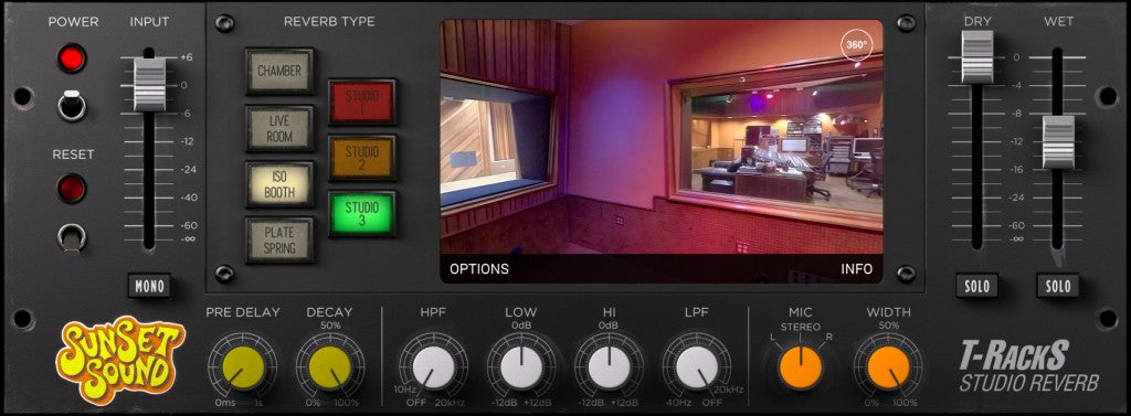 New IK Multimedia Sunset Sound Studio Reverb | Experience One of the World’s Most Iconic Studios | Mac/PC | AU/AXX/VST | (Download/Activation Card)