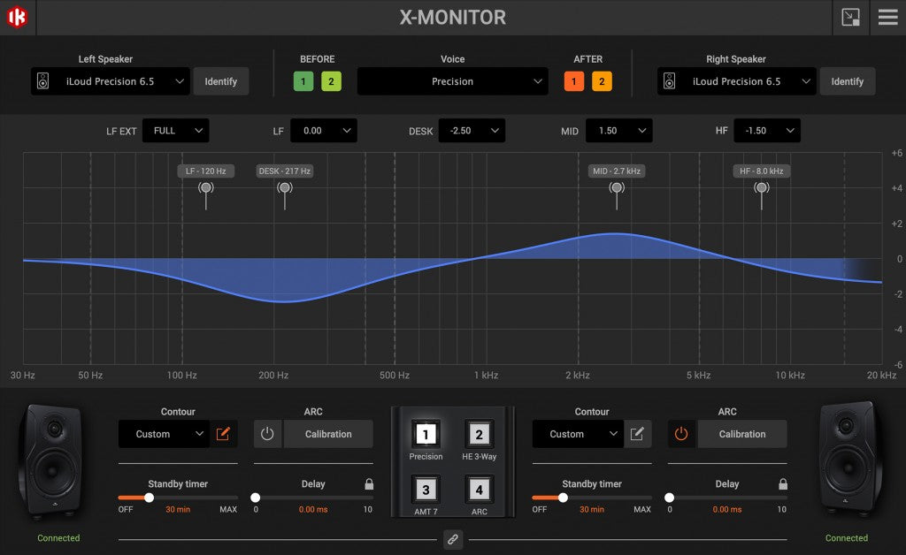 New IK Multimedia iLoud Precision MTM Monitors | Engineered to Perfection | Pair