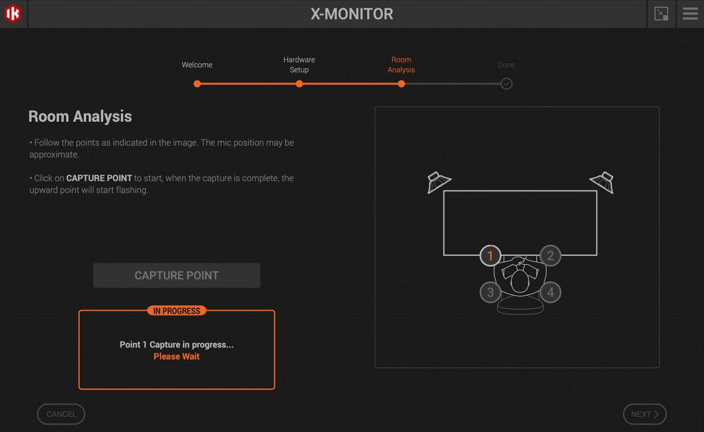 New IK Multimedia iLoud Precision MTM Monitor | Engineered to Perfection | Single | White