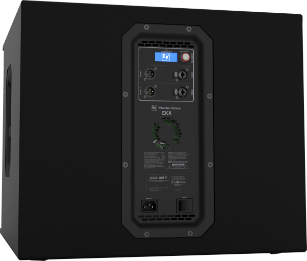 New Electro-Voice EKX-15SP 15" Powered Subwoofer | Powered 15" Subwoofer (Black)