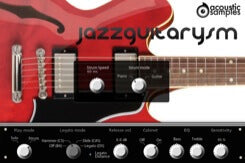 New AcousticSamples JazzGuitarM Fingered Jazz Guitar | Mac/PC | AU/AXX/VST | (Download/Activation Card)