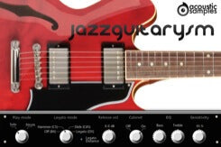 New AcousticSamples JazzGuitarM Fingered Jazz Guitar | Mac/PC | AU/AXX/VST | (Download/Activation Card)