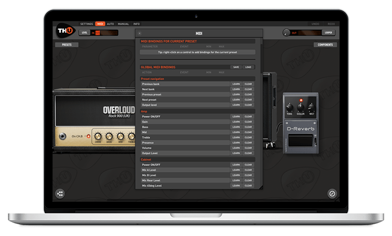 Overloud TH-U Premium - Amp Simulation Redefined! | AAX/VST/Mac/PC (Download/Activation Card)