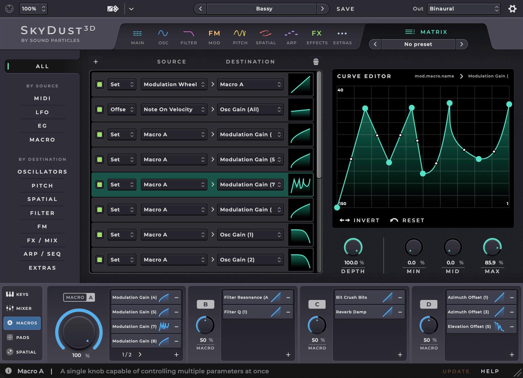 New Sound Particles - SkyDust 3D - EDU- Plugin AAX/AU/VST - Mac/Pc  - (Download/Activation)