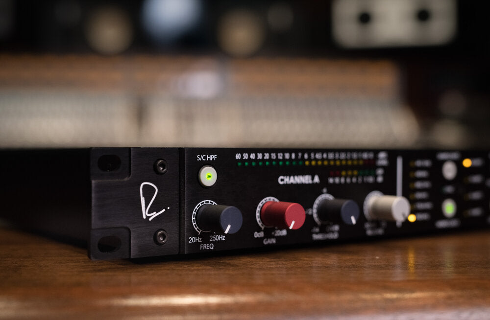 New Rupert Neve Designs Master Buss Converter (MBC)  | Dual-path A/D Converter & Limiter |