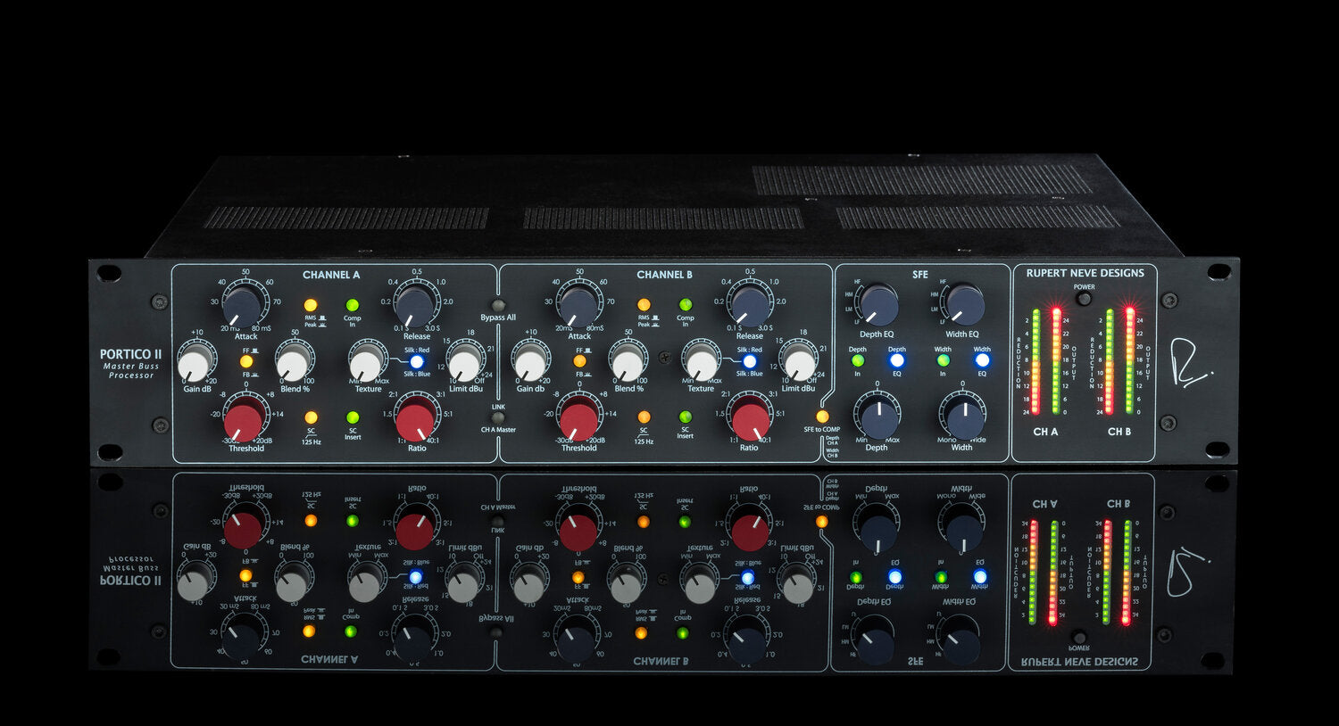 New Rupert Neve Designs Portico II Master Buss Processor Module (MBP