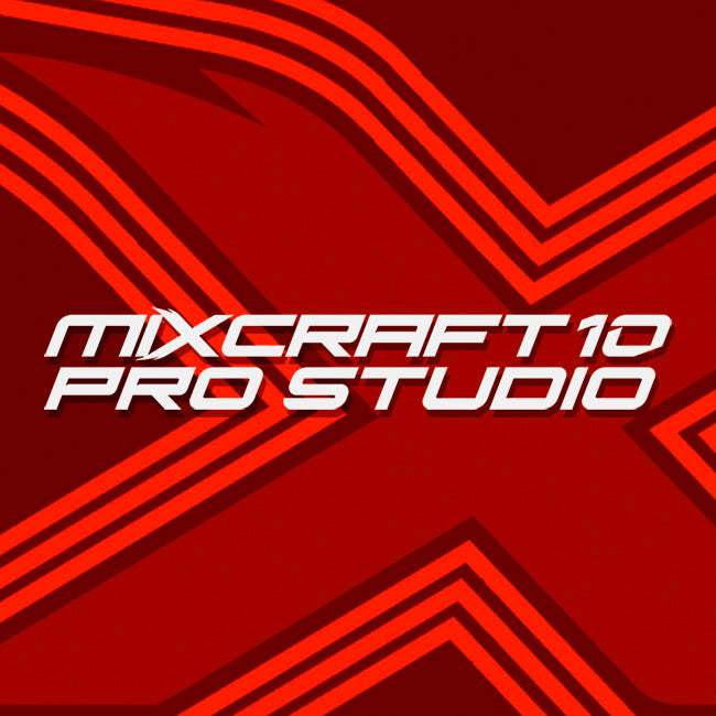 New Acoustica Mixcraft 10 Pro Studio Music Production Software for PC (Download/Activation Card)